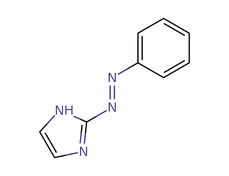 Molecular Structure of 34938-47-1 (2-(phenylazo)-1H-imidazole)