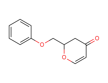 2-phenoxymethyl-2,3-dihydropyran-4-one