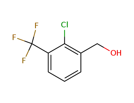 (2-chloro-3-(trifluoromethyl)phenyl)methanol