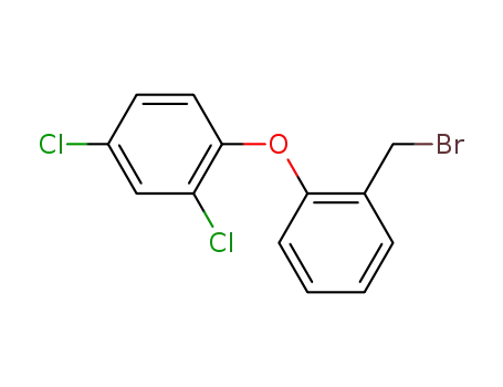 2-(2,4-dichlorophenoxy)benzyl bromide