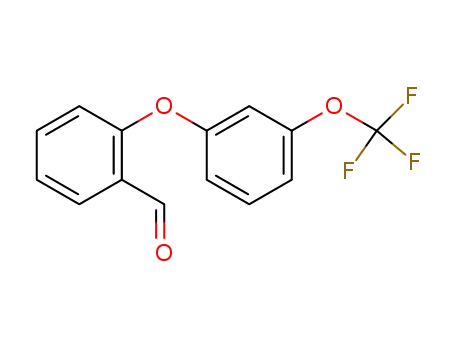 2-(3-trifluoromethoxyphenoxy)benzaldehyde