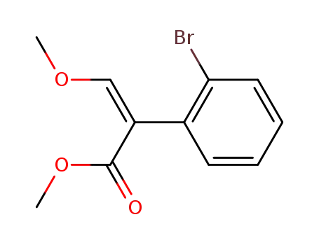 (E)-methyl 2-(2-bromophenyl)-3-methoxypropenoate