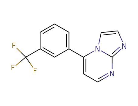 5-(3-(trifluoromethyl)phenyl)imidazo[1,2-a]pyrimidine