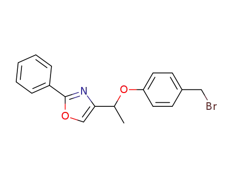 2-phenyl-4-(4-bromomethylphenoxy)ethyloxazole
