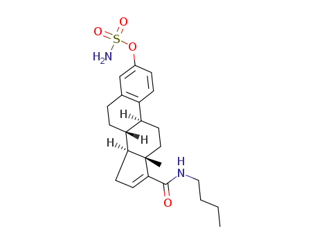 17-(N-Butylcarbamoyl)-estra-1,3,5(10),16-tetraene-3-yl sulfamate