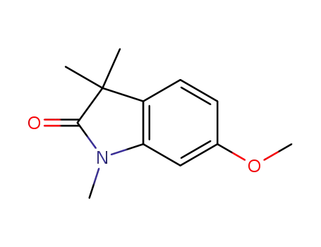 6-Methoxy-1,3,3-trimethyl-1,3-dihydro-indol-2-one