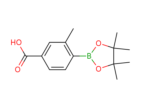 3-Methyl-4-(4,4,5,5-tetramethyl-1,3,2-dioxaborolan-2-yl)benzoic acid