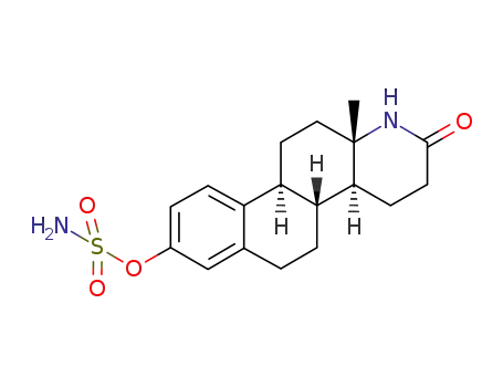 3-O-sulphamyl-13α-amino-13,17-seco-1,3,5(10)-estratrien-17-oic-13,17-lactam
