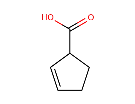 (+/-)-cyclopent-2-enecarboxylic acid