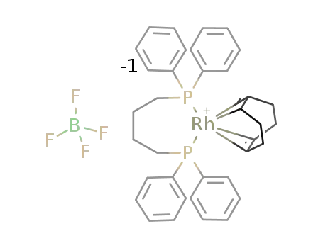 [,14-bis(diphenylphosphino)butane] (1,5-cyclooctadiene)rhodium(I) tetrafluoroborate