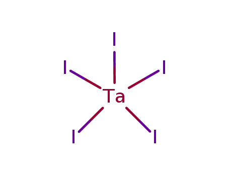 Molecular Structure of 14693-81-3 (TANTALUM (V) IODIDE)