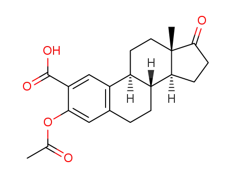 3-acetoxyestra-1,3,5(10)-trien-17-one-2-carboxylic acid