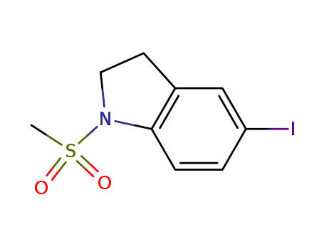 5-iodo-N-mesylindoline