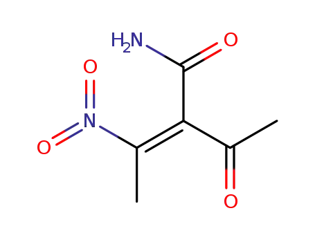 α-acetyl-3-nitrocrotonamide