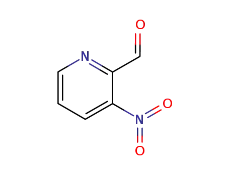 3-Nitro-2-pyridinecarboxaldehyde