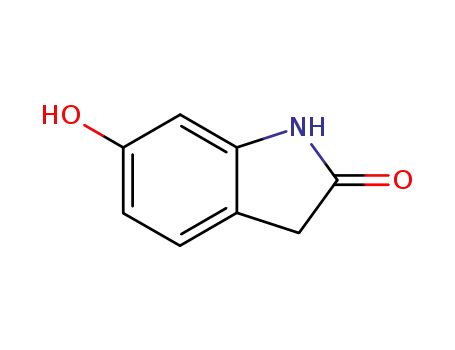 Molecular Structure of 6855-48-7 (6-Hydroxyindolin-2-one)