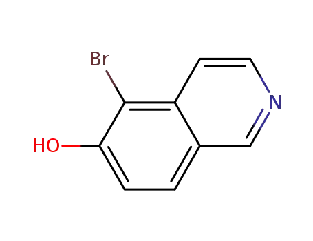 5-bromoisoquinoline-6-ol