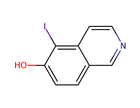5-iodo-6-Isoquinolinol
