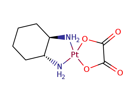 Molecular Structure of 61825-94-3 (Oxaliplatin)