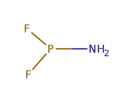 Molecular Structure of 25757-74-8 (Aminodifluorophosphine)