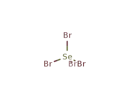 Molecular Structure of 7789-65-3 (Selenium tetrabromide)