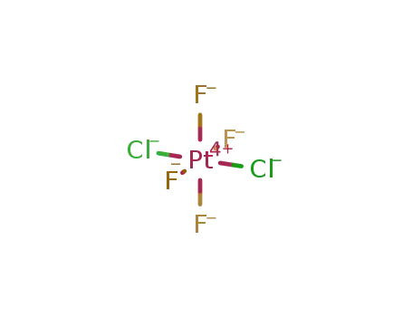 trans-{PtF4Cl2}(2-)