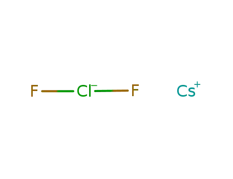 Cs(1+)*ClF2(1-) = CsClF2