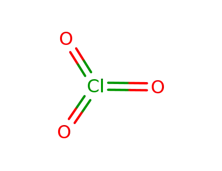 Molecular Structure of 13932-10-0 (trioxido-lambda~7~-chloranyl)