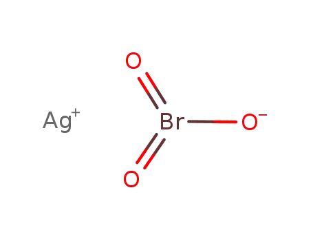 Molecular Structure of 7783-89-3 (SILVER BROMATE)