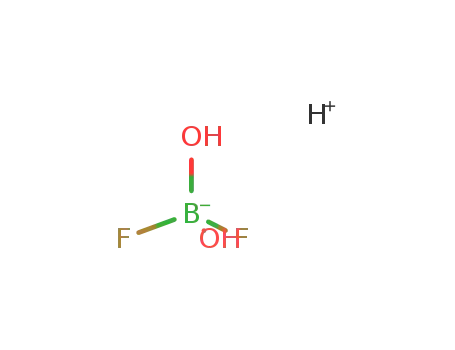 dihydroxodifluoroboric acid