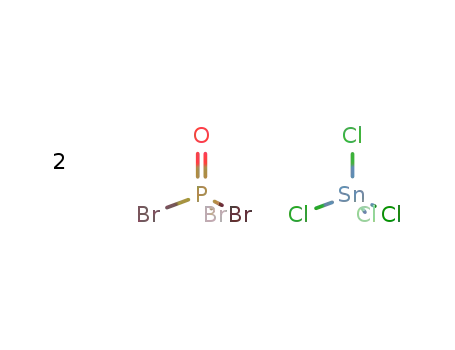 tin(IV) chloride * 2 phosphorous(V) oxide bromide
