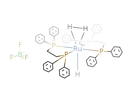 trans-[ruthenium(II) hydride (η2-dihydrogen)bis[1,2-bis(diphenylphosphanyl)ethane]] tetrafluoroborate