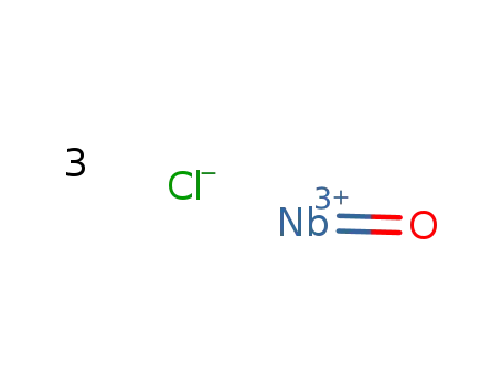 NbO(3+)*3Cl(1-)=NbOCl3