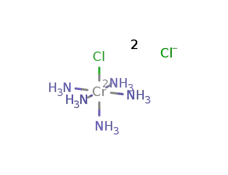 pentamminechlorochromium(III) dichloride