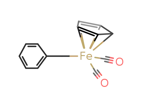 benzyldicarbonylcyclopentadienyliron(II)