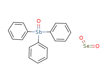triphenylstibine oxide * selenium dioxide