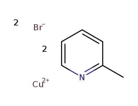 Cu(α-pic)2Br2