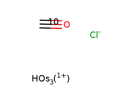 [Os3(CO)10(μ-H)(μ-Cl)]