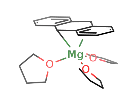 Molecular Structure of 86901-19-1 (MAGNESIUMANTHRACENE TETRAHYDROFURAN COMPLEX)
