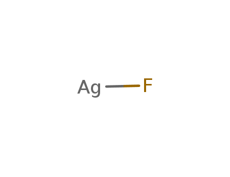 Silver fluoride (AgF)