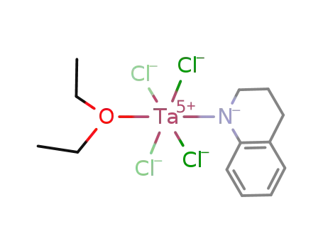 Ta(tetrahydroquinolinyl)Cl4(OEt2)