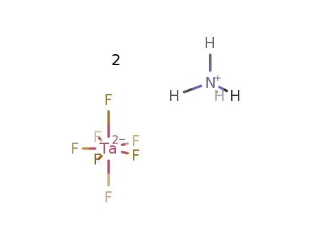 ammonium tantalum heptafluoride