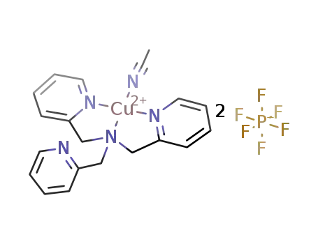 tris{(2-pyridyl)methyl}amineCu(II)(CH3CN)(PF6)2