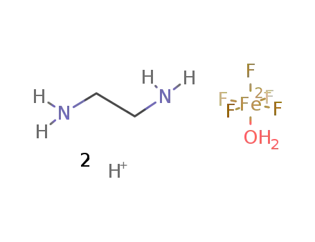 ethylenediammonium iron(III) fluoride