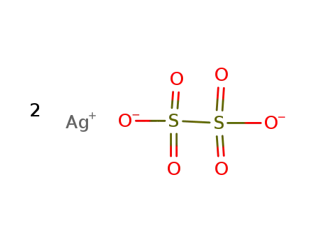 2Ag(1+)*S2O6(2-)=Ag2S2O6