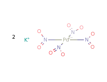 potassium tetranitropalladate (II)