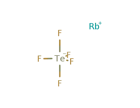 rubidium pentafluorotellurate(IV)