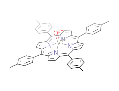 oxo-5,10,15,20-tetrakis(4-methylphenyl)porphyrinatovanadium(IV)