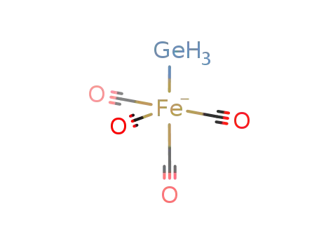 tetracarbonylgermyliron(1-)
