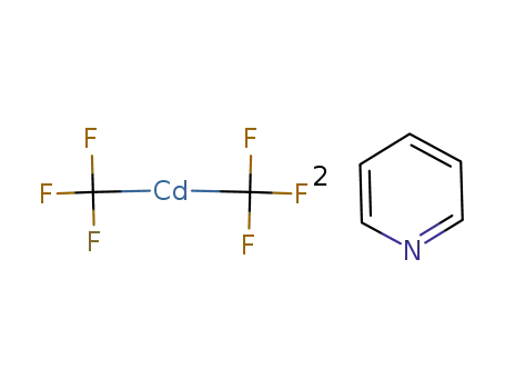 bis(trifluoromethyl)cadmium*(pyridine)2